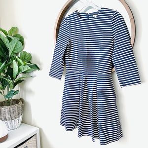 GAP Striped Fit & Flare Dress 197